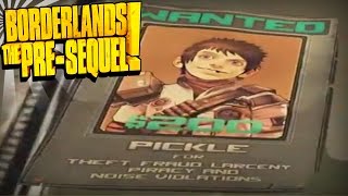 Borderlands The PreSequel quotFind Davis Picklequot Game Breaking Bug [upl. by Abbotson]