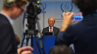 20180305 Press Conference by IAEA Director General Yukiya Amano [upl. by Erroll]