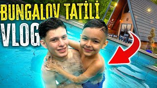 ÇOK BEKLENEN SAPANCA BUNGALOV TATİLİ  VLOG [upl. by Killy]