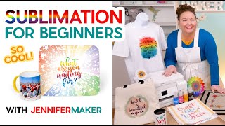 Sublimation for Beginners Printers Ink Paper and EVERYTHING You Need to Get Started [upl. by Larine]