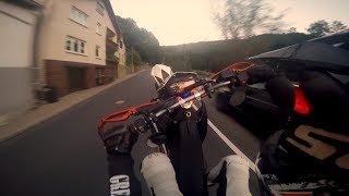 KTM 690 SMCR  3th gear POWER wheelie  41ps [upl. by Clarey]