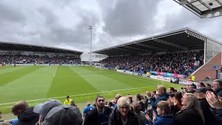 Chesterfield Fans vs Dorking Wanderers FC  Liam Manderville Goal 05082023 [upl. by Noitsuj]