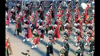 Edinburgh Military Tattoo 2007  Massed Bands [upl. by Anjela]