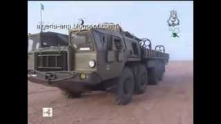 Algerian army BM 30 Smerch Armée Algérienne Bm30 Smerch [upl. by Gerk744]