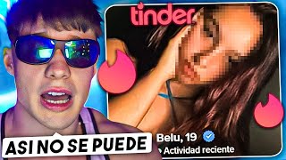 CHAMUYANDO EN TINDER  ¿Logramos La Épica [upl. by Marelya]