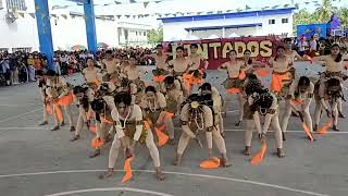 Pintados Festival City College of Calapan Cluster 1 [upl. by Annasoh]