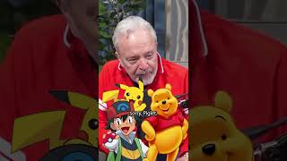 Winnie the Pooh is a Pokemon master pokemon pikachu disney [upl. by Danelle]