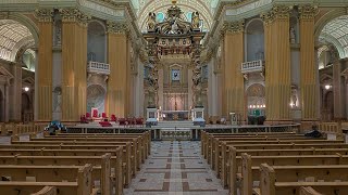 Messe avec larchevêque de Montréal Mgr Christian Lépine FêteDieu  3 juin 2021 [upl. by Gnot]