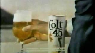 Vintage Colt 45 Commercial from the 70s [upl. by Dolphin]