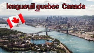 DRIVING TOUR OF LONGUEUIL QUEBEC CANADA 🇨🇦 [upl. by Molly]