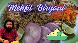 MEHFIL BIRYANI PICHEKKISTABOBBY STYLE👌 [upl. by Sivatco]