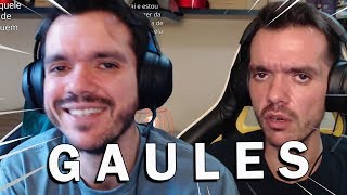 COISAS QUE ACONTECEM NA LIVE DO GAULES [upl. by Eelanna]