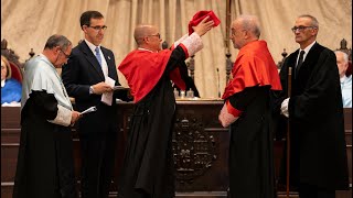 Santiago Muñoz Machado investido doctor honoris causa por la Universidad de Salamanca [upl. by Einwahs]