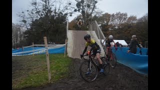 Belgian Championship Cyclocross Veldrijden 2022 U15 Flémalle Abel [upl. by Bidget]