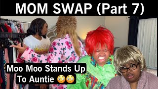 Mom Swap Part 7  Auntie Comedy [upl. by Keegan]