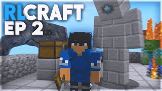 RLCraft is a Constant Nightmare  Ep 2 RLCraft [upl. by Ilrak]