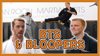 Ginger Ninja Trickster Vs World Champion  Fight BTS amp Bloopers [upl. by O'Mahony373]