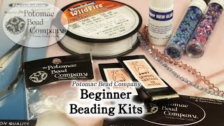 Beginner Beading Kits Get Started with Jewelry Making [upl. by Lilaj625]