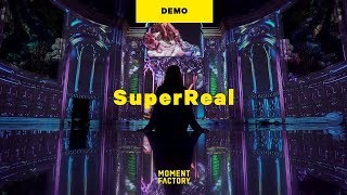 SuperReal  the immersive experience of your digital dreams [upl. by Asiuol386]