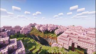 Cherry Grove Original Music  Minecraft Jam [upl. by Baudelaire542]