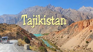 Tajikistan  Khujand and Fann Mountains [upl. by Pressey]