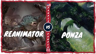 Ulamog turn 2 with Reanimator in Pauper vs Ponza  Video in English [upl. by Condon]