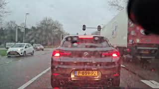 Hyperlapse driving car on 5 January 2024 2 of 4 [upl. by Roanna]