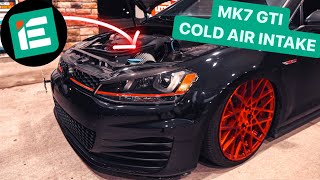 Mk7 GTI Integrated Engineering Cold Air Intake Install amp Review [upl. by Colwen180]