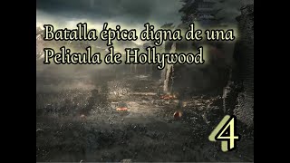 Mount and Blade II Bannerlord ¡Batalla digna de cualquier pelicula de Hollywood [upl. by Vadim]