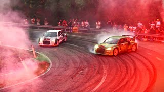 RALLYLEGEND 2023  Crashes Jumps amp Show  Day amp Night Highlights [upl. by Hoem]