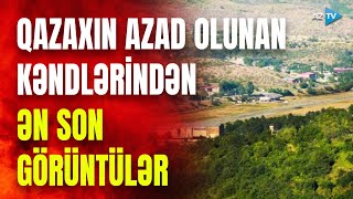 Qazaxın azad olunan kəndlərindən YENİ XƏBƏR prosesə start verildi [upl. by Roban960]