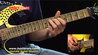 Flight Of The Bumble Bee  Guitar Performance With Nick Andrew  Licklibrary [upl. by Llerruj]