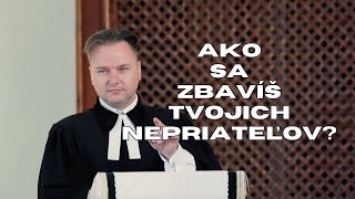 Ako sa zbavíš tvojich nepriateľov I Tibor Jančík [upl. by Romelda]