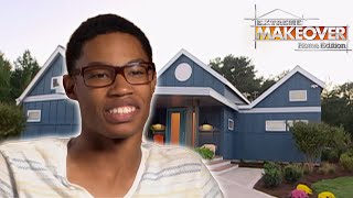 Personally Designed Home For His Family  Extreme Makeover Home Edition [upl. by Anelrac]