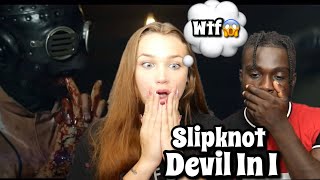 Hip Hop Fans React To SlipknotDevil In I  SCARIEST SHT EVER 😵 [upl. by Ettenuahs]