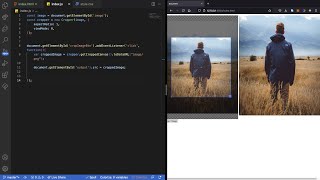 Cropper JS Tutorial How to Crop Images on the Web [upl. by Akahc]