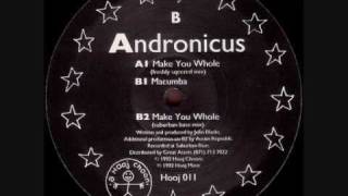 Andronicus  Make you Whole Original Mix [upl. by Kitrak]