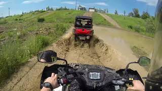 TGB BLADE 600i LTX EPS 4x4 test ride EPS mode min [upl. by Meuser]