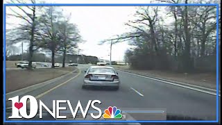 WATCH High speed chase across Knoxville [upl. by Lail600]