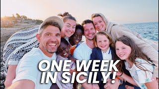 ONE WEEK IN SICILY 💛 [upl. by Camey]