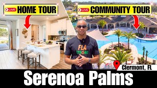 Serenoa Palms in Clermont Florida  Comunity Breakdown and home tour [upl. by Jonathan]