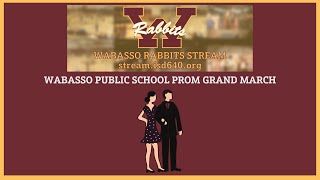 WABASSO PUBLIC SCHOOL PROM GRAND MARCH  2023 [upl. by Garihc429]