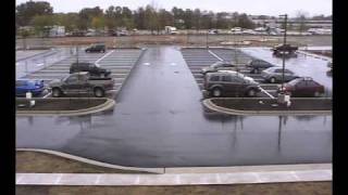 Permeable Parking Lot [upl. by Goldsworthy]