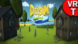 Deisim VR Обзор и геймплей игры [upl. by Hammel281]