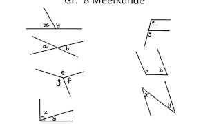 Graad 8 meetkunde [upl. by Clarke410]