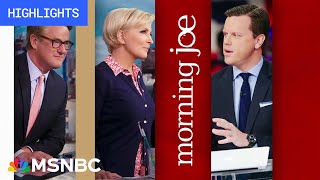 Watch Morning Joe Highlights Jan 19  MSNBC [upl. by Hogle]