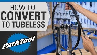 How to Convert Your Bicycle Tires to Tubeless [upl. by Eornom]