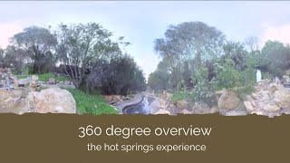 360 Degrees Overview  Peninsula Hot Springs [upl. by Ddene]