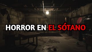 3 Inquietantes Historias VERDADERAS de Terror en el Sótano [upl. by Bancroft548]