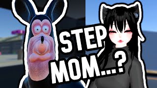 I Went On a Family Road Trip In VRChat [upl. by Borreri450]